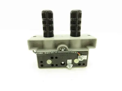 Duct-O-Wire PB-1A Single Speed Two Button Insert 125VAC 1A Per Contact NO
