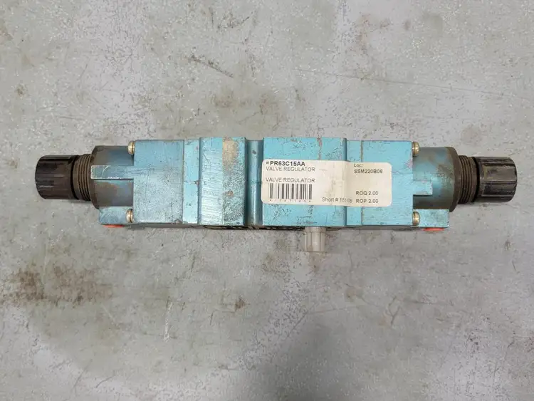 Used MAC PR63C-15AA Valves/Fittings British Columbia CA | Lenmark #257313