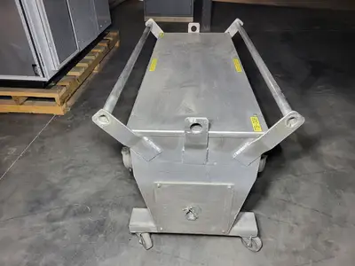 225 Amp Mobile Welding Distribution Mobile Cart w/ 8 x 60 Amp Receptacles