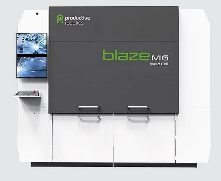 New | in-Stock 2025 PRODUCTIVE ROBOTICS Blaze MIG Robots Ohio US | T.R. Wigglesworth Machinery Co. #234213