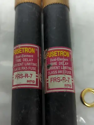 Used COOPER BUSSMANN FRS-R-7 Miscellaneous Equipment (Electrical & Power) | Surplus Asset Holdings #1194340