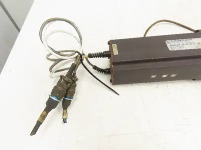 Atlas Copco Electric Servo Fixtured Nutrunner Fastener Tool 1" Drive