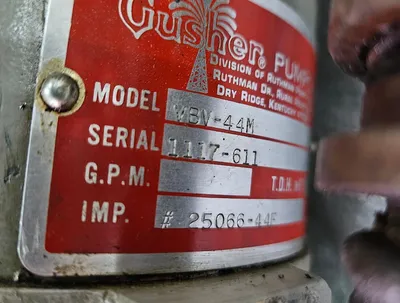 GUSHER VBV-44M Lubrication Pumps | Great American Equipment Company (5)