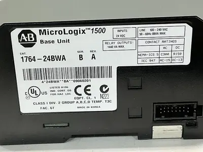 USED ALLEN BRADLEY 1764-24BWA SER B