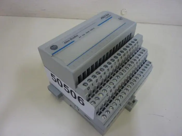 Used ALLEN BRADLEY 1794-IB16 SER A Circuit Boards Michigan US | Ideal Machinery #585414