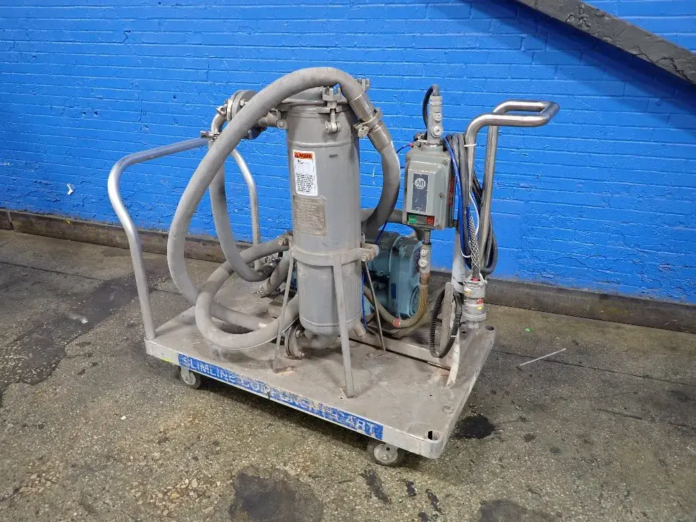 1.5 Hp Filtration/pump Unit