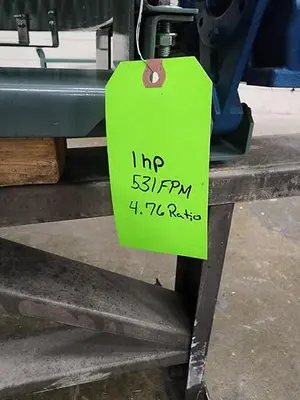 Used HYTROL LIVE ROLLER CONVEYOR Conveyors Wisconsin US | Packer City Sales #1304203