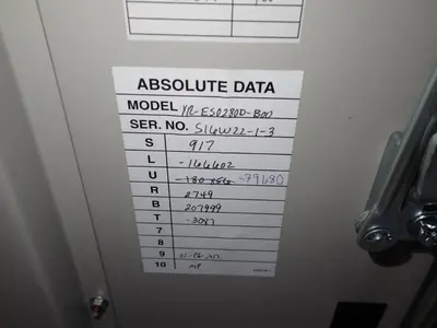 Used YASKAWA ELECTRIC CORPORATION MOTOMAN DX100 Robots Ohio US | HGR 24 #867290