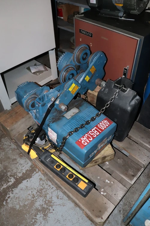 Used 2004 DEMAG DKUN10-1000KVI Hoists (All Types) Minnesota US | INTER-PLANT SALES #343531