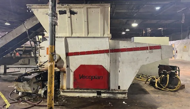Used 2008 VECOPLAN RG 70/200KT FF Shredders Florida US | Machinery Center #867862