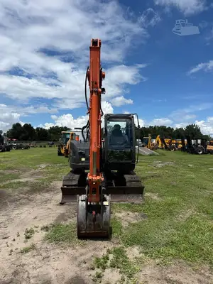 Used 2015 HITACHI ZX75US Crawler Excavators - Mini Florida US | Intrac Machinery #1568774