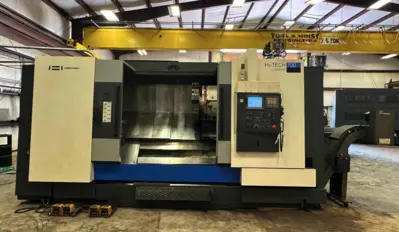 2012 HWACHEON HI-TECH 700 CNC Lathes | Machinery Network (2)