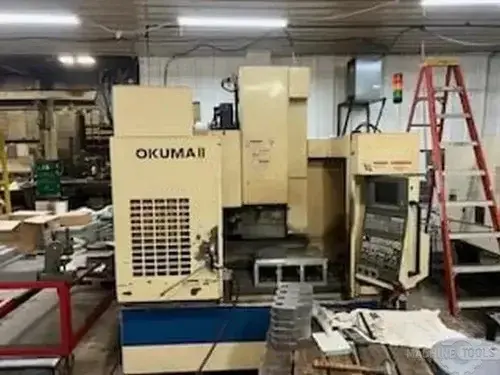 Used 1999 OKUMA MX-45VAE Vertical Machining Centers Arizona US | KD Machinery #70763