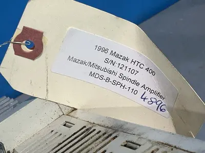 Used MITSUBISHI MDSBSPH110 Spindle Drives Ohio US | HGR 24 #1316437