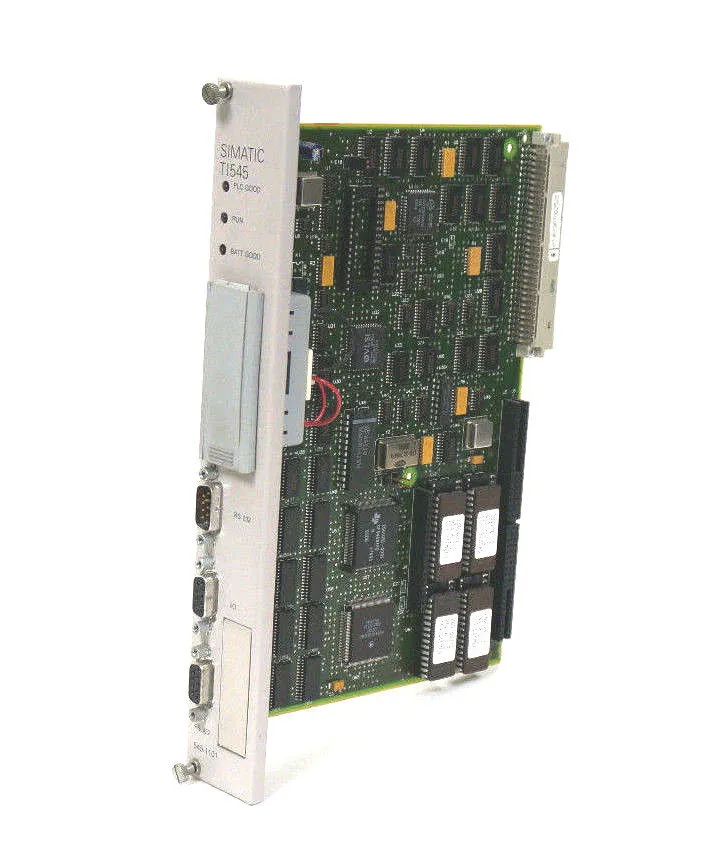 SIEMENS 545-1101 CPU MODULE 5451101