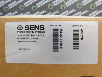 USED SENS M3-22-1210 E