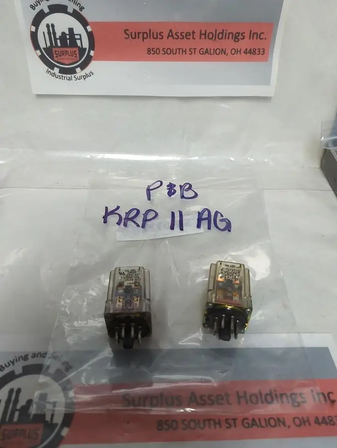Used P&B KRP11AG Miscellaneous Equipment (Electrical & Power) Ohio US | Surplus Asset Holdings #1399381