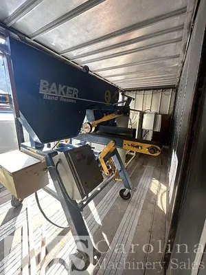 USED 1993 BAKER BBR-O SINGLE HEAD RESAW