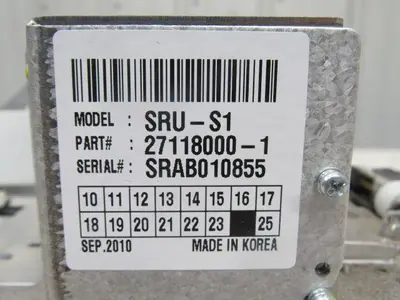 Tranax 27118000-1 SRU-S1 ATM Thermal Receipt Printer Assembly