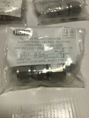 Hoke Gyrolok  8RU6316HPS-90 Tube Fittings (5 pcs)