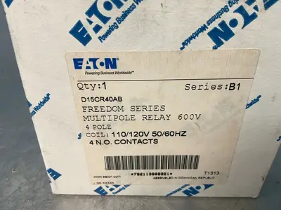 Used EATON D15CR40AB Relays & Switches Ohio US | HGR 24 #1357338