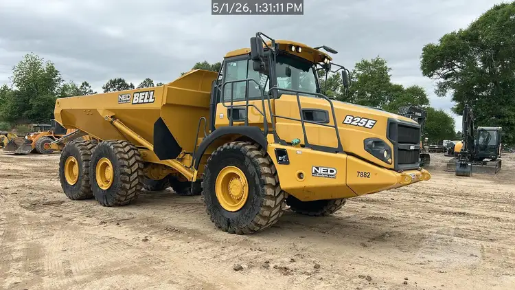 Used 2024 BELL B25E Articulated Dump Trucks South Carolina US | National Equipment Dealers #1422689