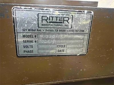 Used RITTER R220 Woodworking Assembly Clamps California US | MachineryMax #1321481