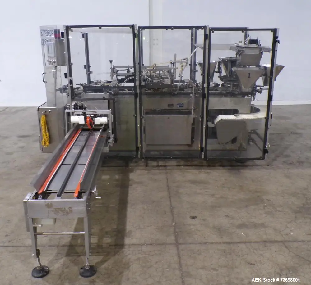 Used CLOUD IMFS-1500 Form & Fill Horizontal - Pre Made Bags Illinois US | Aaron Equipment #1333501