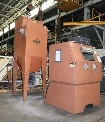 USED 1998 Zero Blast BNP220, SUCTION TYPE, RPH-2R COLLECTOR, RECLAIMER