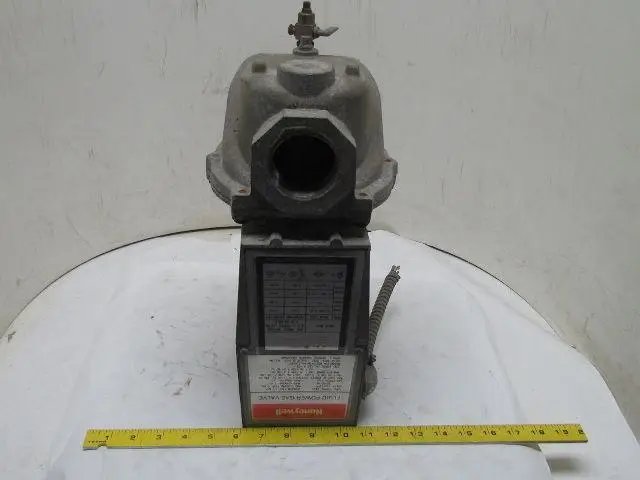 Honeywell V4O55D 1043 V50555B On-Off Fluid Power 2"NPT Gas Valve Actuator