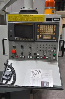 USED TOPPER TMV 760A CNC X:760 - Y:450 - Z:510MM