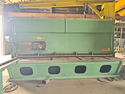 1990 ACCURPRESS ACCURSHEAR 862514 Power Squaring Shears (Inch) | CNCsurplus (1)