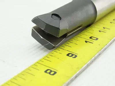 Harroun HIBF 100-600-100 FBV 1" Indexing Tool Holder 1" Shank 1" OAL