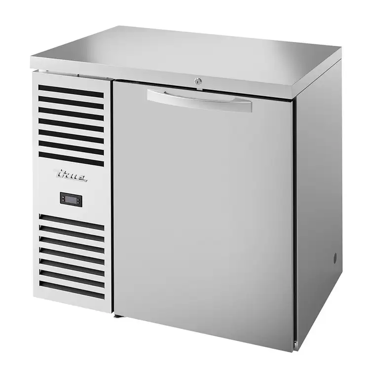 Used True TBR36-RISZ1-L-S-S-1 Bottle Coolers Illinois US | Falcon Restaurant Supply #1373927