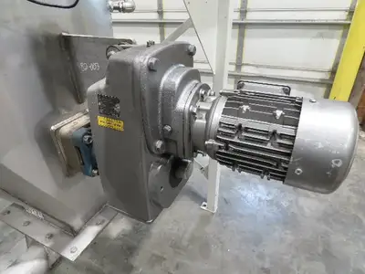 MAC Equipment Stainless Food Grade Dry Batch Mixer 48" Tank with Scales 40Cu/Ft