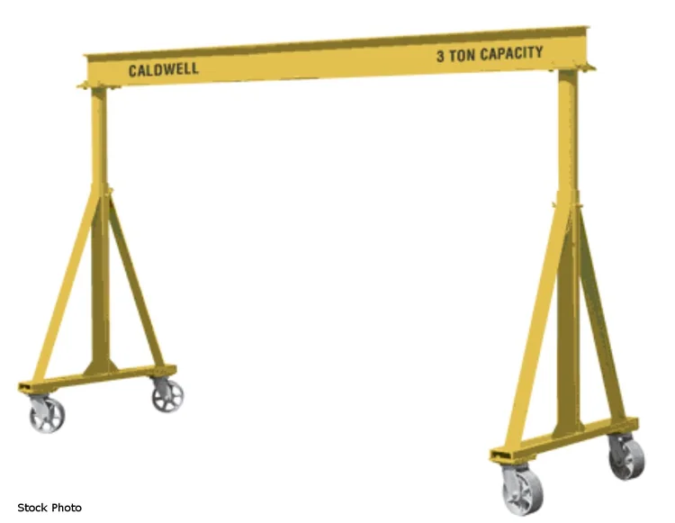 New | Build-to-Order CALDWELL KRANE KING H90-2-12/12 Cranes, Jib Minnesota US | SOMINN MACHINERY SALES #353452