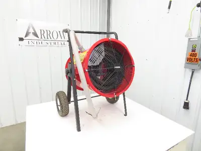 Used CHROMALOX _UNKNOWN_ Towable Heaters Indiana US | Arrow Industrial #1475135