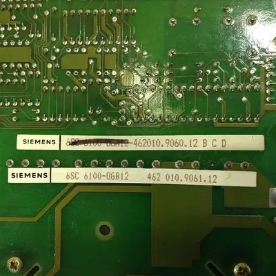 USED SIEMENS 6SC6100-0GB12