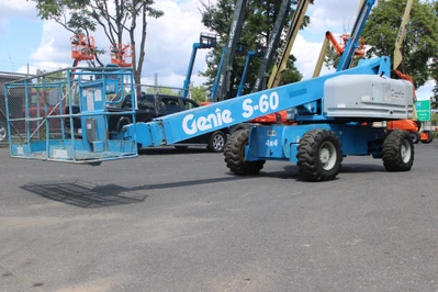 Used 1999 GENIE S60 Manlifts Pennsylvania US | National Lift Equipment #1368712