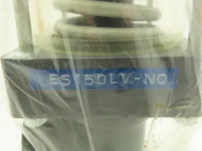 Plast-o-matic ES150LV-NO 1 1/2" Shutoff Valve Spring Return NO Pneumatic Powered