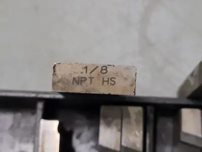 USED WHEELER-REX 6390