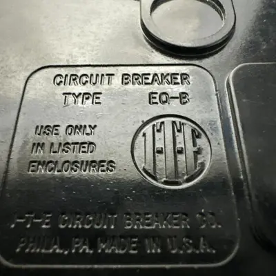 Used ITE EQ-B Miscellaneous Equipment (Electrical & Power) Ohio US | Surplus Asset Holdings #1240073