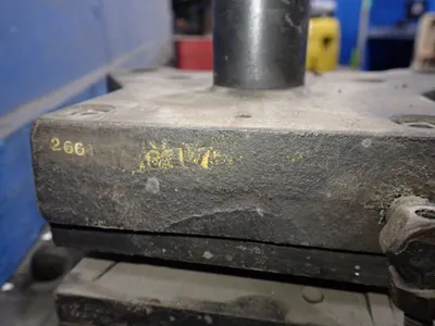 Punch Press Die Set