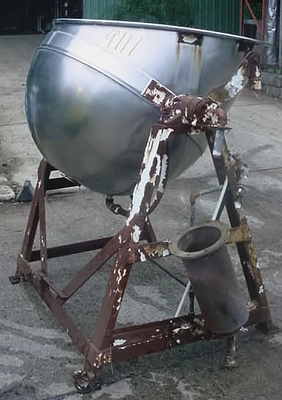 USED LEE 100 GALLON INCLINDED KETTLE 100 GAL INCLINED
