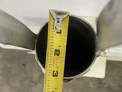 VFFS Bag Forming Collar