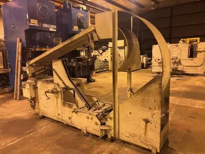 1987 JAYBIRD 10,000LB X 24" REVERSE LOOP COIL CRADLE Coil Cradles | Timco, Inc. (1)