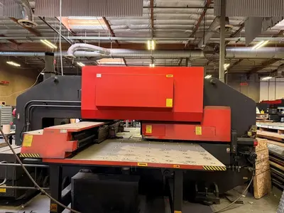 USED AMADA PEGA 357