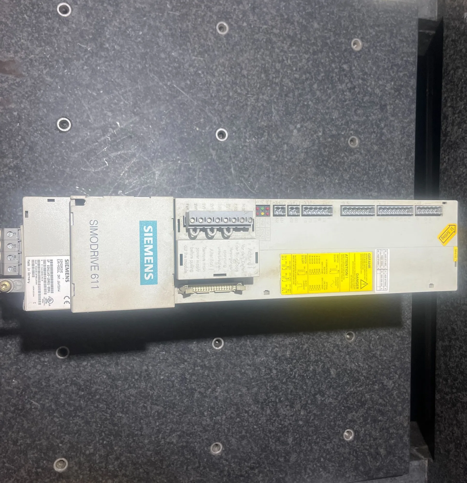 USED SIEMENS SIMODRIVE 611