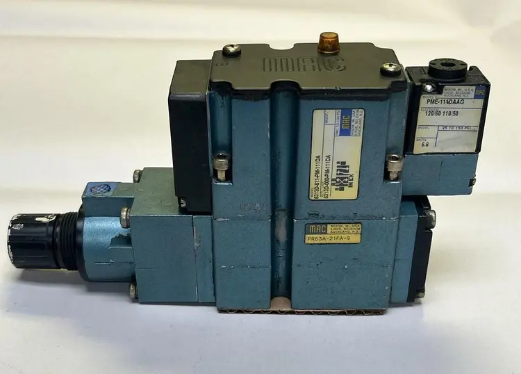 Used MAC VALVES 6313D-611-PM-111DA Solenoid Valves Ohio US | Surplus Asset Holdings #1246873