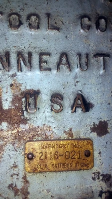 Used BURKE 4 Plain Horizontal Mills Pennsylvania US | Hadanich Machine #1443639